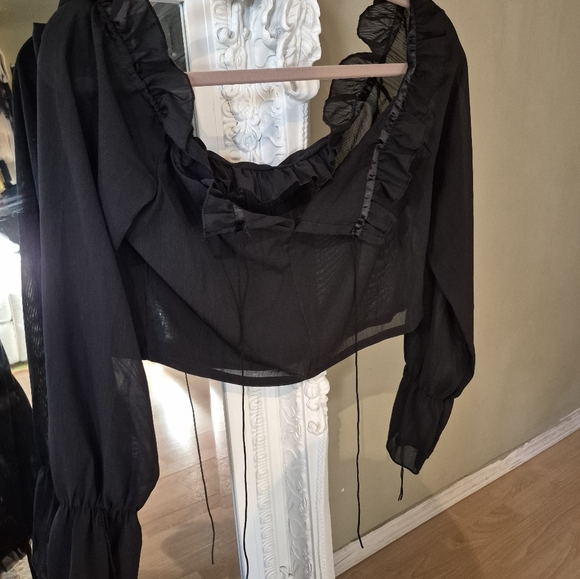 Off Shoulder Mini Corset Dress - Picture 3 of 3